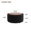 Repose-pieds rond avec rangement de 30 pouces, grande table basse circulaire avec plateau de rangement, repose-pieds moderne avec couvercle amovible-400413447