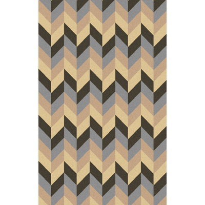 Crisman Wool Geometric Indoor Rug