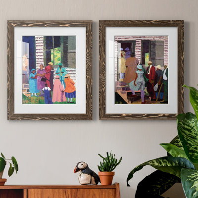 " Going To Church " 2 - Pieces