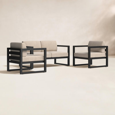 Smith 58" Sunbrella® Patio Sectional Set