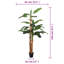 Faux Banana Leaf Tree in Pot-2029616948
