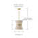 Tribeca 1 - Light Unique/Statement Pendant