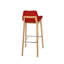 Tabouret de bar et de comptoir en bois de frêne naturel Pera-92436537-92436518