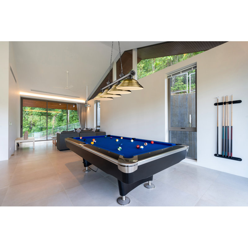 Billard 4 lumières Annaleisa, Laiton frotté