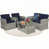 Navy Cushion/Gray Frame est en rupture de stock