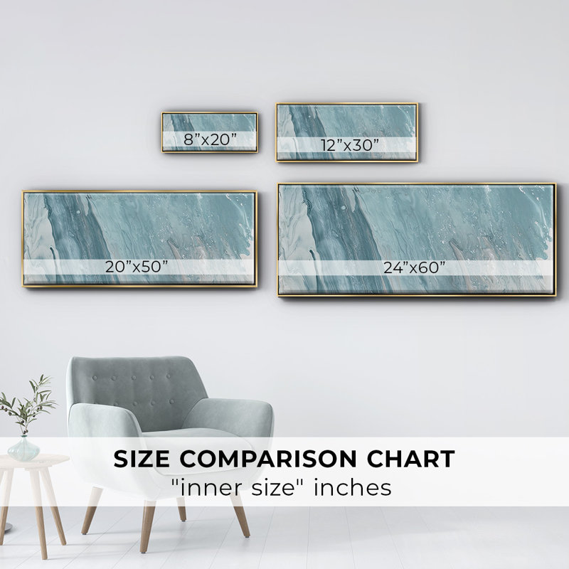 Cirrus I- Framed Canvas