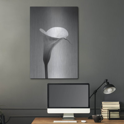 Luxe Métal Art «Calla No. 3» par Photoinc Studio, M «Calla No. 3» par PhotoINC Studio