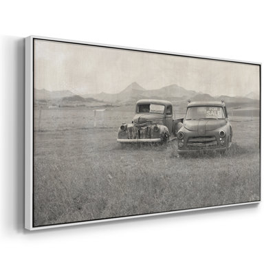 For Sale- Framed Gallery Wrapped Canvas -Ready to Hang