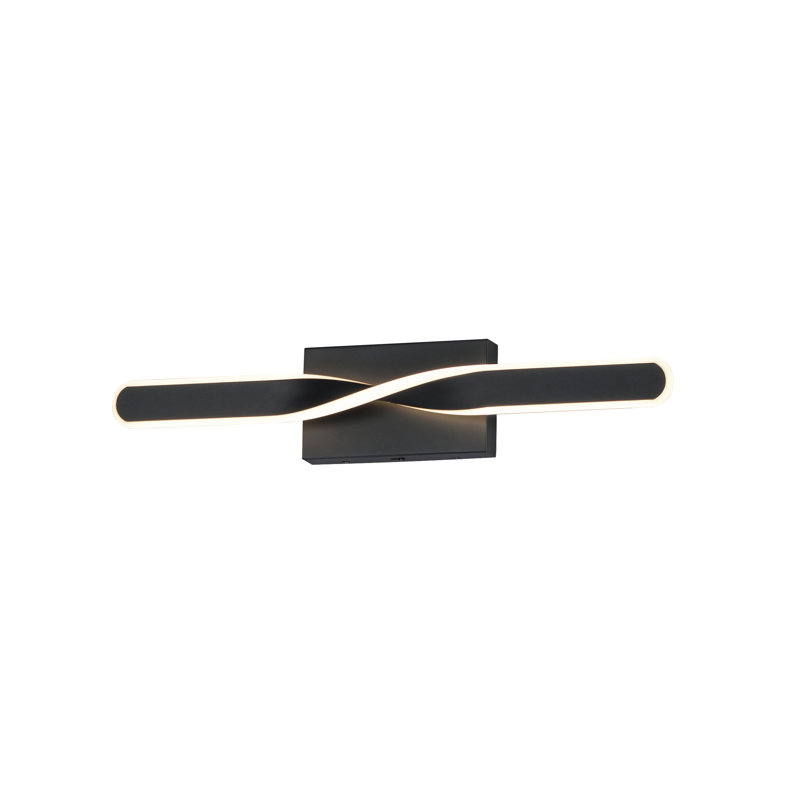 Pirouette - Meuble-lavabo de salle de bain, H 4,75 po x l 24 po x P 3,75 po