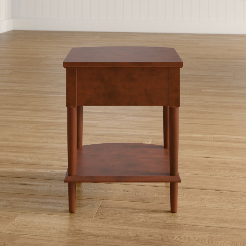 Steinhauer End Table with Storage