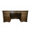 Bureau double caisson en bois massif Rafeef