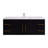 Berner 59.44'' Single Bathroom Vanity with Acrylic Top-1600597703
