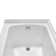 Streamline 60 in. x 30 in. Acrylic Left-Hand Drain Alcove Bathtub in Glossy White With External Drain
