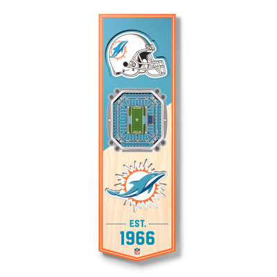 NFL 3D Stadiumview Banner