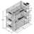 Alisso Triple Bunk Bed