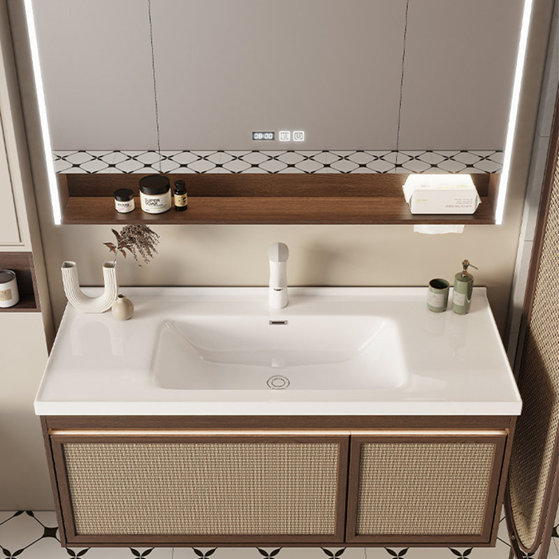 Armoire de salle de bain American style vintage