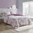 CEDAR COURT Sicilly Mauve Ultra Polyester Plush/Sherpa Comforter Set-595163094