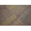 Tapis mauve / gris en laine noué à la main de conception unique 9 pi x 12 pi