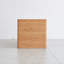 Armoire de rangement en chêne massif