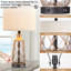 Lampes de table en rotin Bhajan