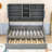 Wooden Daybed With Trundle, Cabinet and Shelf-576730181-576730203