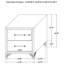 Table de chevet Malcolm
