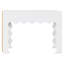 Lido Wave Convertible Low Loft Twin Bed-1731730836