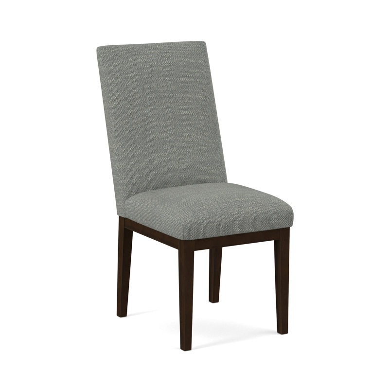 Upholstered Dining Chair, Nutmeg, Evolution Silver Fox