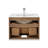 Terra 24'' Single Bathroom Vanity with Top-101798176-51573285