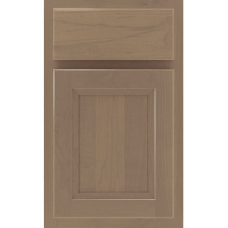Dwelling Value Lanning Door Sample, Forest Dusk/Stone Glaze, Maple