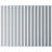 Adjustable Acrylic Slat Wall Panel Kit-97800248-97800244