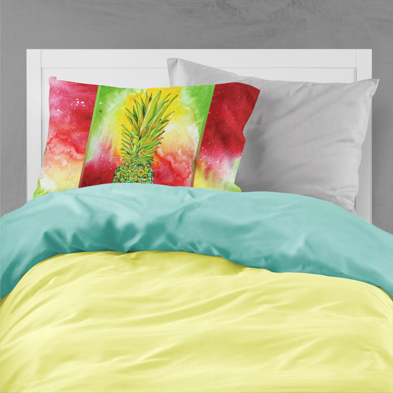  Taie d'oreiller ananas