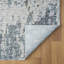Tapis gris / bleu Celso-765954129