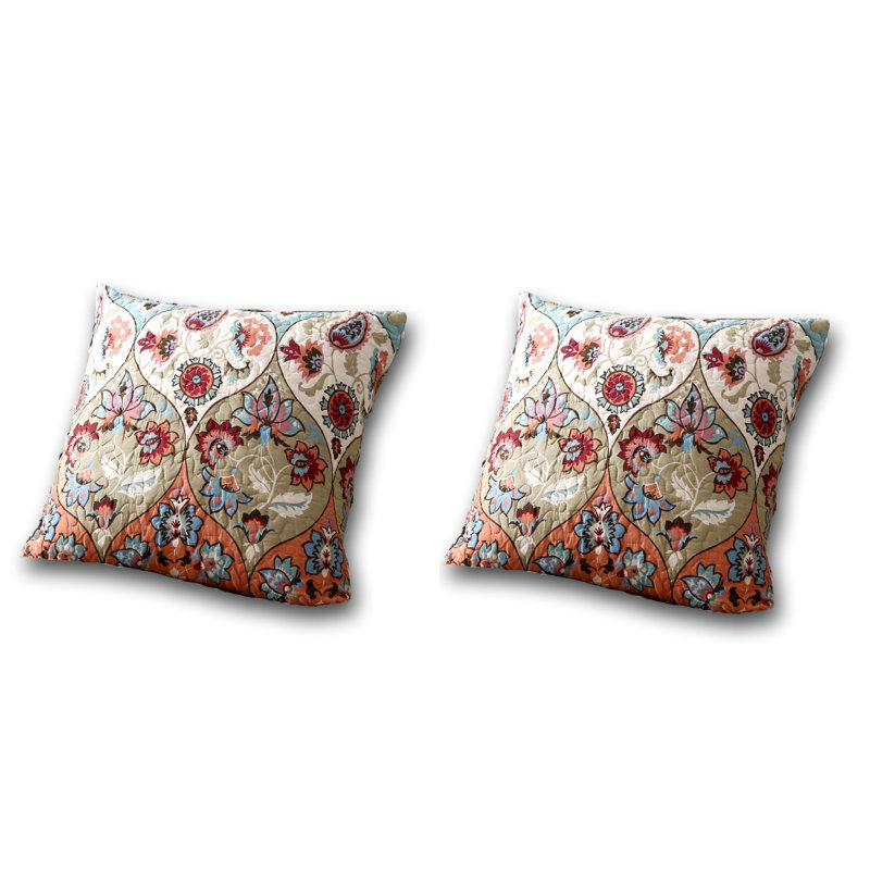 Segars Floral Pillow Cover