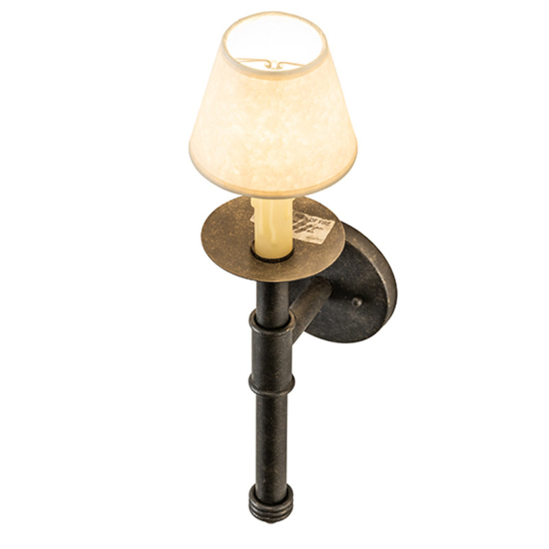 Amada 1 - Light Candle Wall Light