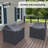 Azoriah Silloth 31.5'' Wicker Outdoor Patio Chair Covers