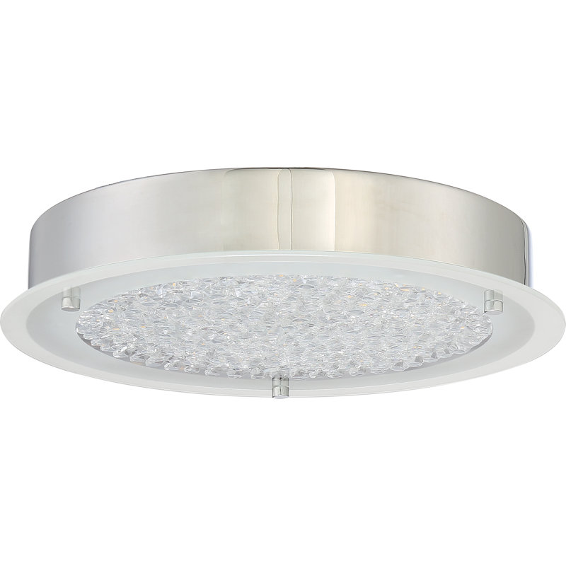 Parkerson Glass Flush Mount