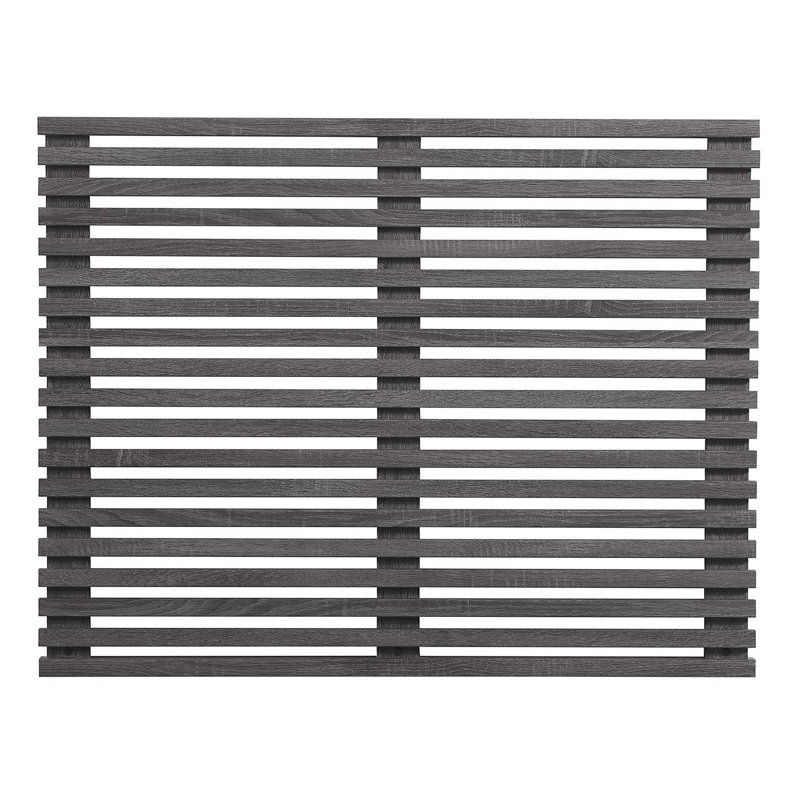  Headboard, Charcoal, Twin