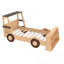 Lit voiture simple avec tablettes de rangement-1655679582