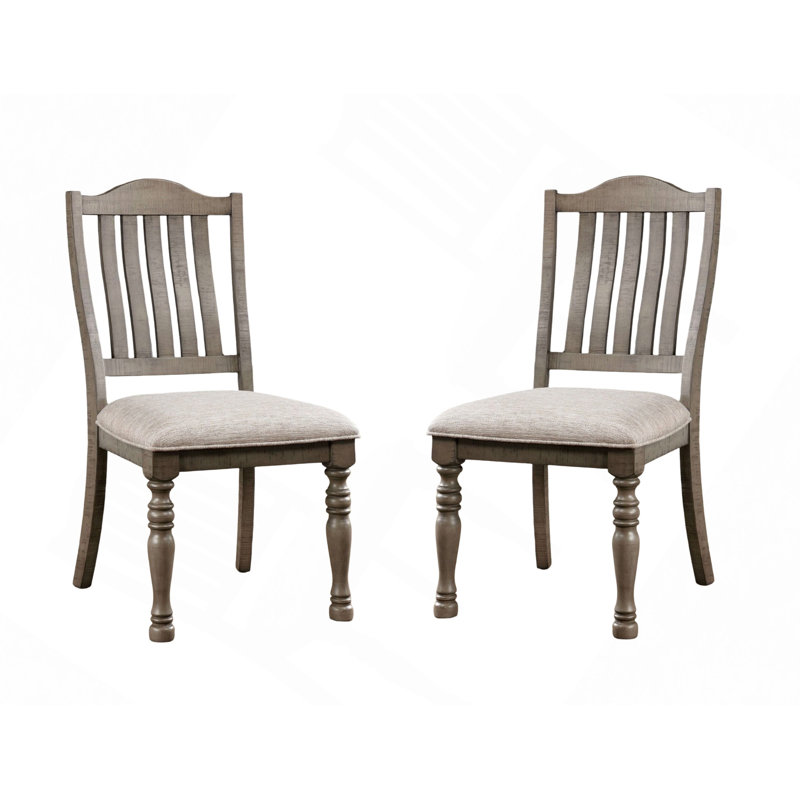 Chaises d'appoint de style transitionnel 2 pièces