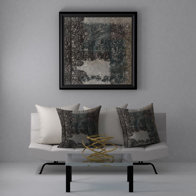 Housse de coussin carrée/insert, 18 po x 18 po