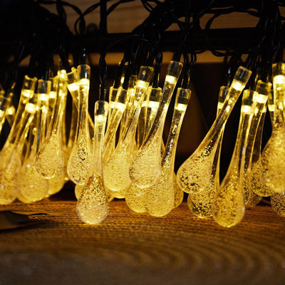 Watsons Outdoor 30 - Bulb 20'' Solar Powered LED Fairy String Light