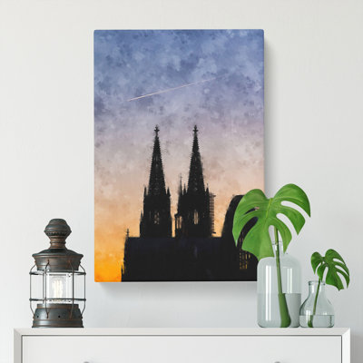 The Cologne Cathedral Vol.2 - Wrapped Canvas