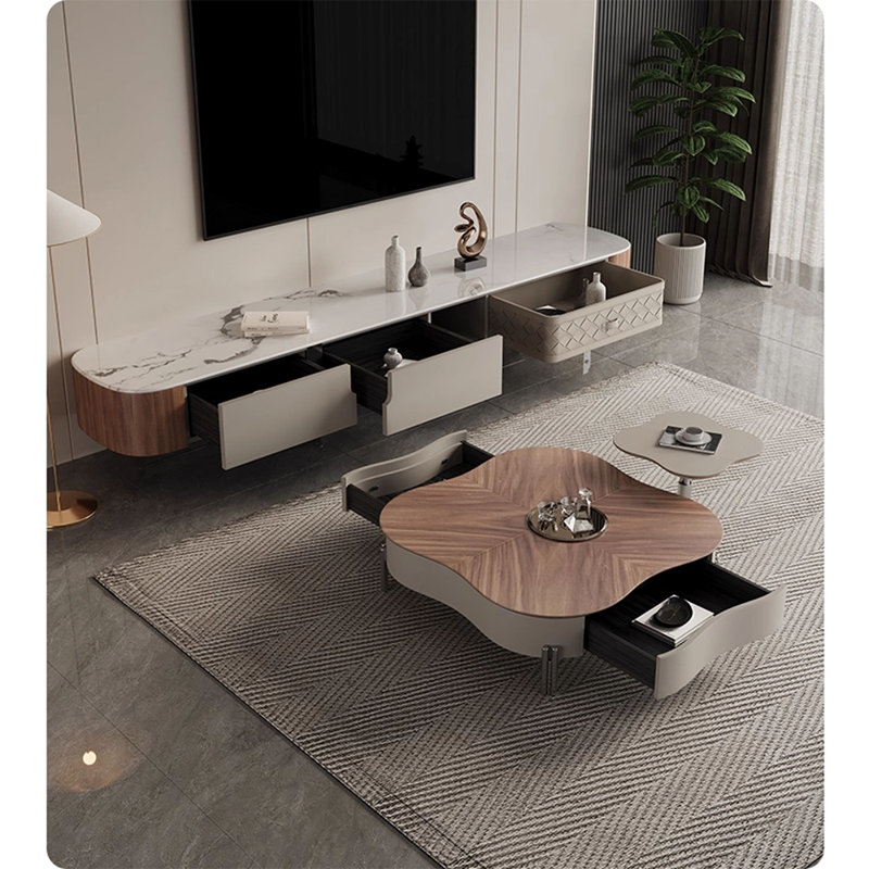 Modern Light Luxury Style Coffee Table