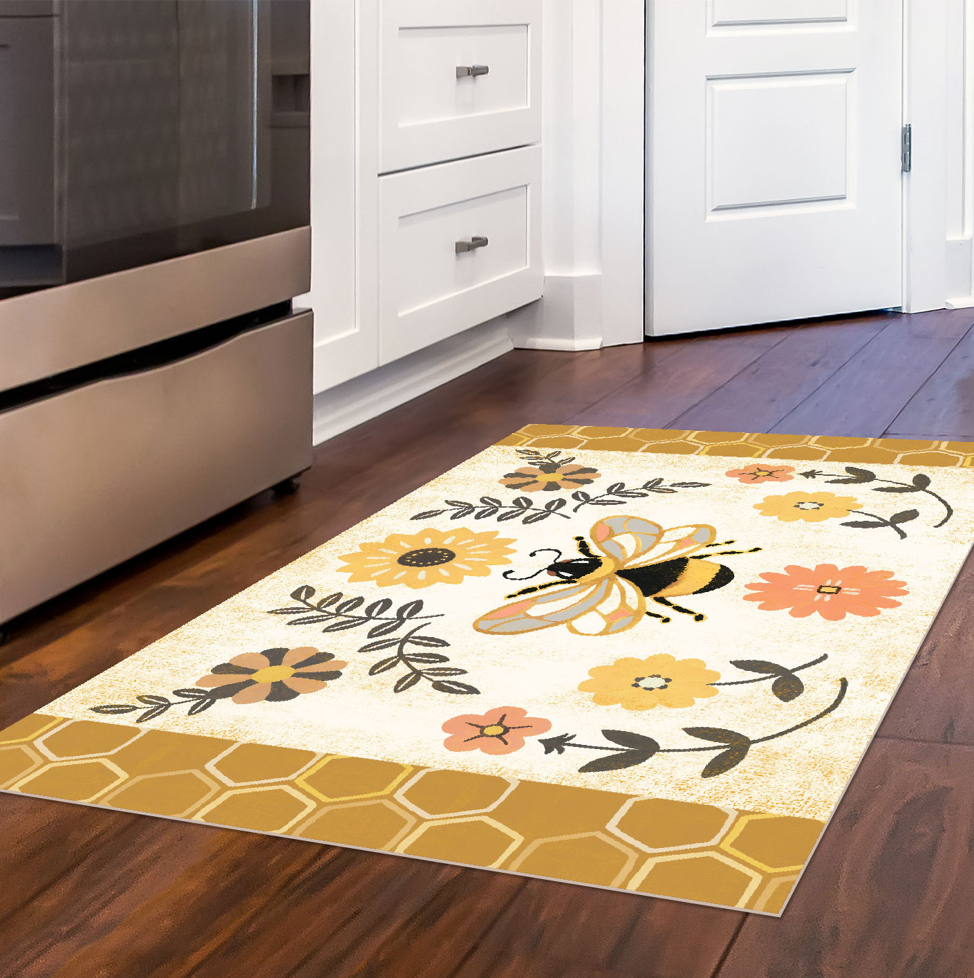 Floor Flair Vinyl Rugs