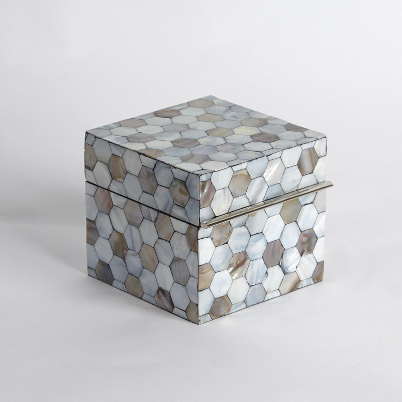 Mother of Pearl Box-Sm