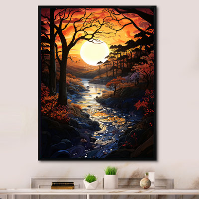 Bailen Sunrise Whispers Of Light I sur impression sur toile