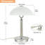 Dacien Metal Table Lamp
