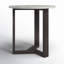 Jinxx Marble End Table-867309170