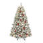 Arbre de Noël vert 6 pi pré-éclairé-1709489114